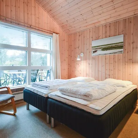 Сasa de vacaciones Impresionante Casa En Rømø Con Sauna Romo