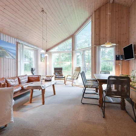 Impresionante Casa En Rømø Con Sauna Сasa de vacaciones *