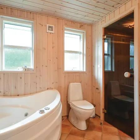 Сasa de vacaciones Impresionante Casa En Rømø Con Sauna Romo
