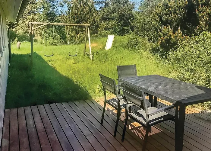 Smafolksvej Iv Nyaraló Rømø